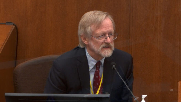 37-MN v. Chauvin: Dr. Martin Tobin (part 2)
