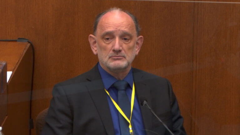 57-MN v. Chauvin: Dr. David Fowler