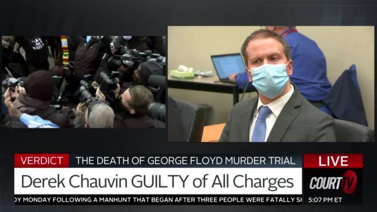 4/20/21 MN v. Chauvin: Verdict