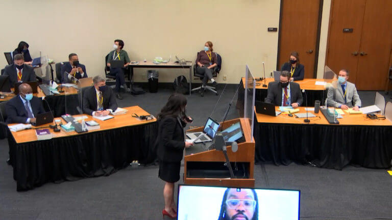 27-MN v. Chauvin: OPJ: Morries Hall