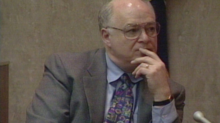 18-MI v. Kevorkian 1996: Dr. Harold Klawans