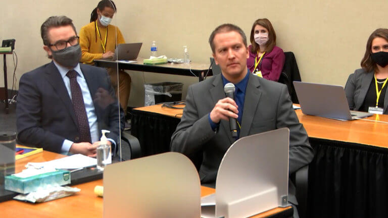60-MN v. Chauvin: Outside the Presence of the Jury
