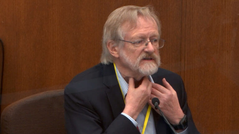 36-MN v. Chauvin: Dr. Martin Tobin
