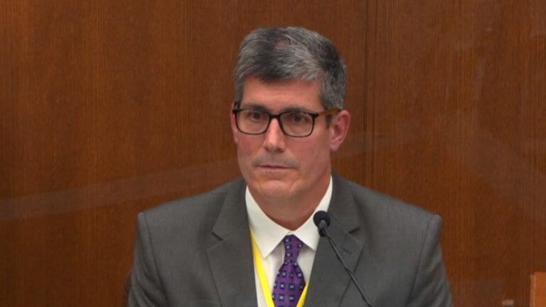 43-MN v. Chauvin: Dr. Andrew Baker