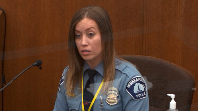 30-MN v. Chauvin: Officer Nicole MacKenzie