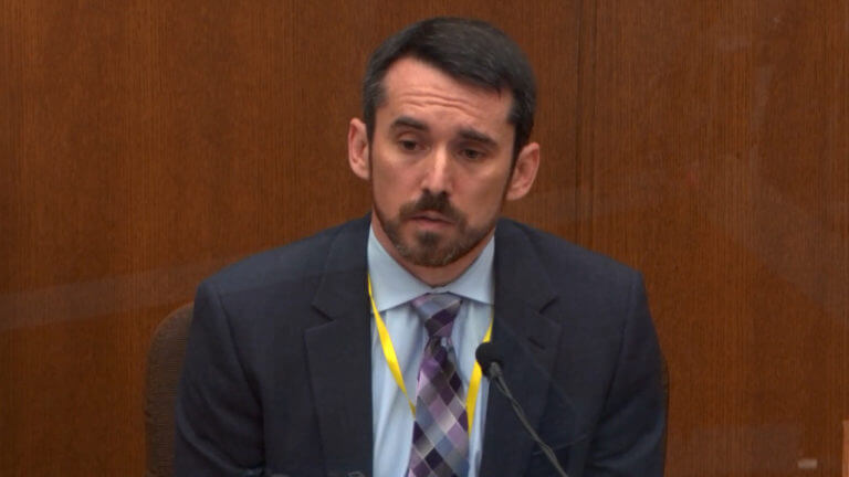 49-MN v. Chauvin: Seth Stoughton (part 2)