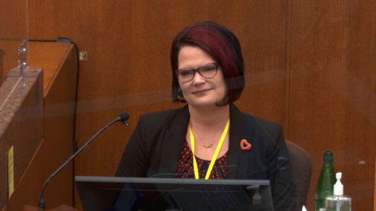 16-MN v. Chauvin: Courteney Ross