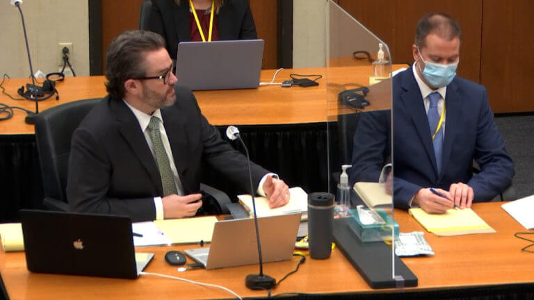 22-MN v. Chauvin: Outside the Presence of the Jury