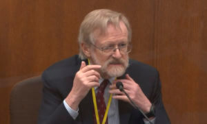 Expert: Lack of oxygen killed George Floyd, not drugs