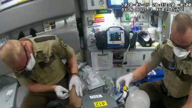17-MN v. Chauvin: Paramedics Seth Bravinder & Derek Smith