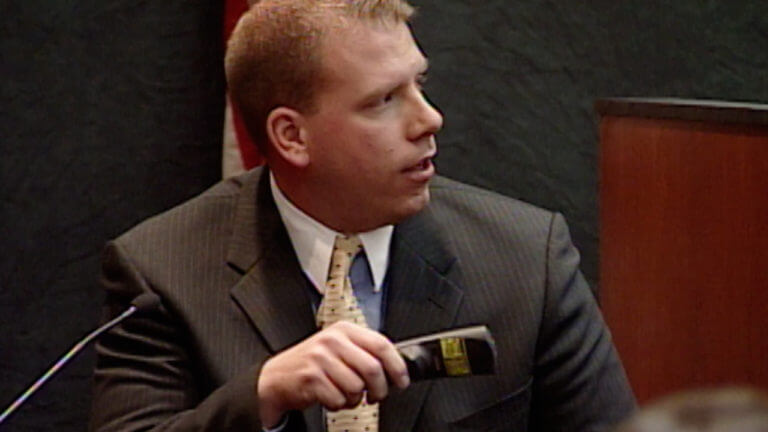 12-MI v. Seaman: Officer John Piggott