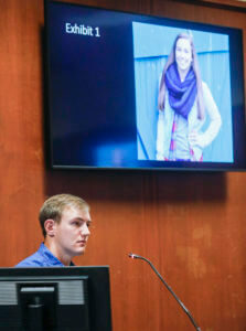 Boyfriend denies role in Iowa college student’s 2018 slaying