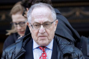 Epstein victim drops claim against attorney Alan Dershowitz