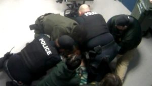 ‘You shouldn’t be able to breathe,’ officer tells man before he dies’
