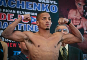 Puerto Rican boxer held without bail after lover found dead