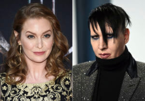 Actor Esmé Bianco says Marilyn Manson repeatedly abused her