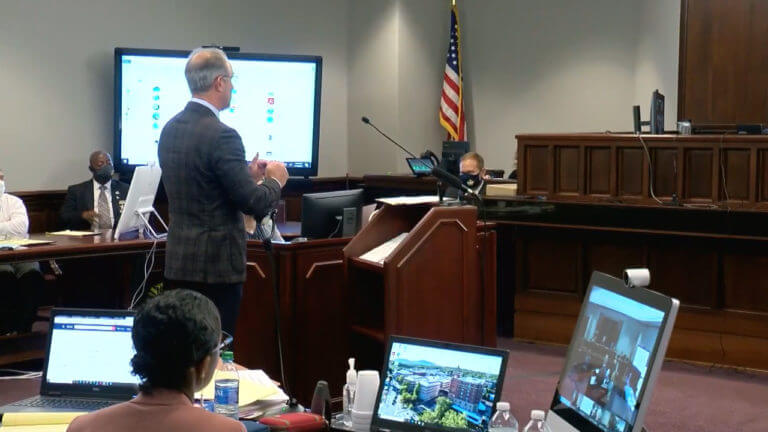 10-GA v. McMichael, et al. Pretrial: Arguments