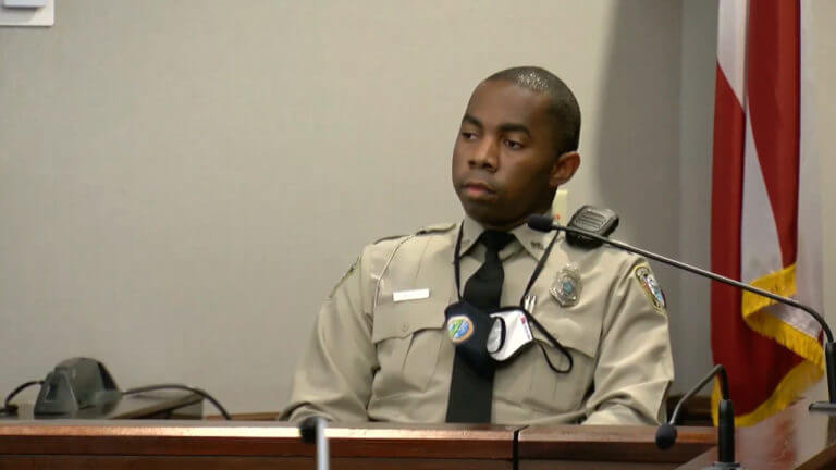 3-GA v. McMichael, et al. Pretrial: Officer Robert Mydell