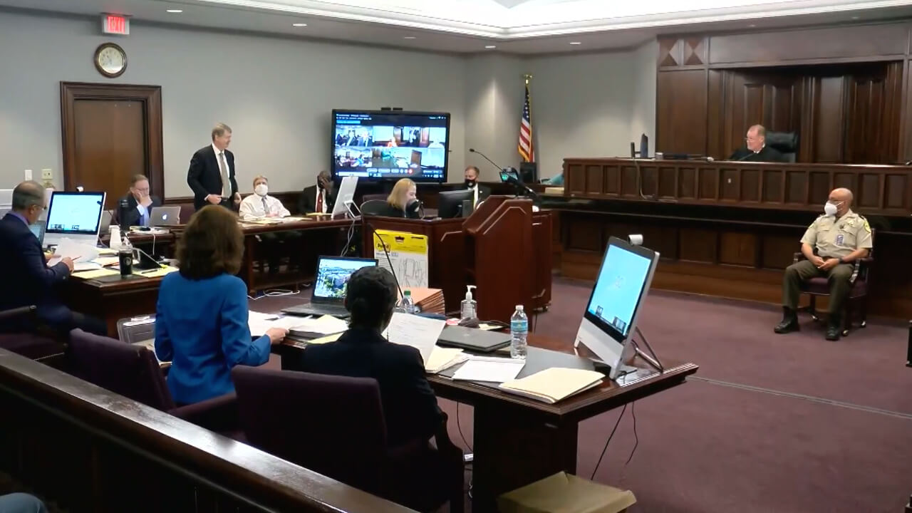 GA v. McMICHAEL, et al. PRETRIAL HEARING (2021)