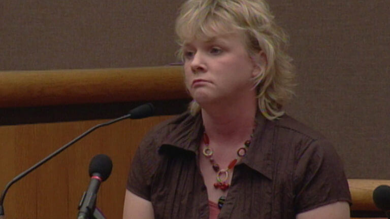 15-WA v. Foos: Tina Moran & Officer Michael Gaines