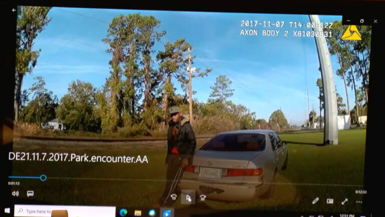 4-GA v. McMichael, et al. Pretrial: Officer Michael Kanago