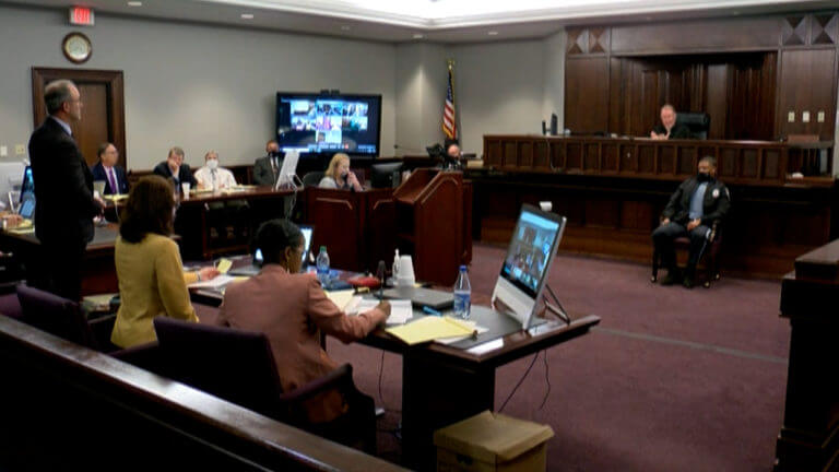 13-GA v. McMichael, et al. Pretrial: Arguments