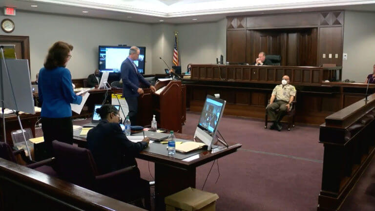 8-GA v. McMichael, et al. Pretrial: Christi Anderson