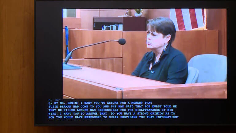 39-CA v. Durst: Robin Karr-Morse