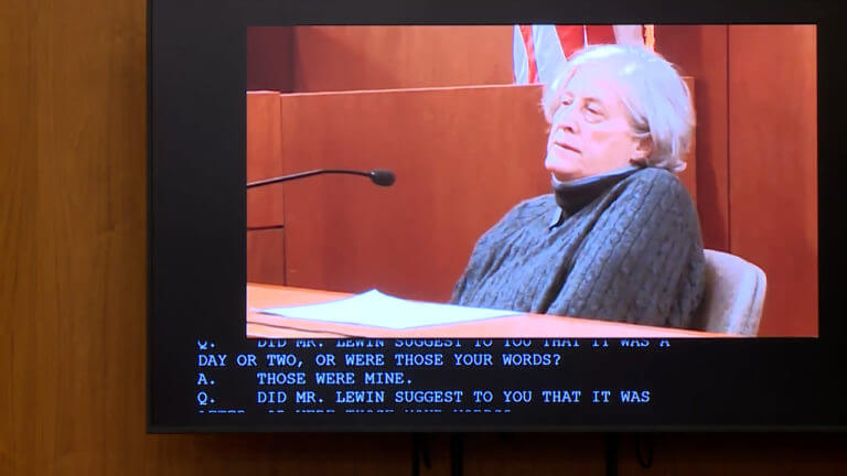 35-CA v. Durst: Miriam Barnes (part 2)