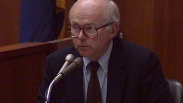 37-WI v. Dahmer: Dr. Frederick Fosdal (part 4)