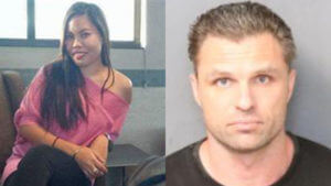 Husband accused of strangling, burying missing wife