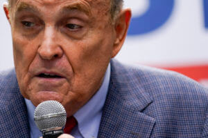 New York court suspends Rudy Giuliani’s law license