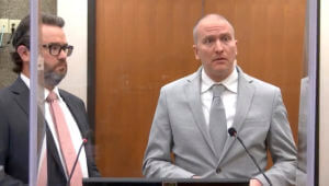 Derek Chauvin “expected to survive” after being stabbed in prison