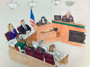 Judge: NPR can air recordings of newspaper shooting trial