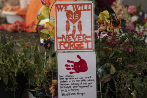 Canadian Indigenous group says more graves found at new site