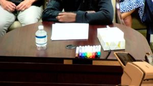 Son testifies against father accused of killing his mother, sister