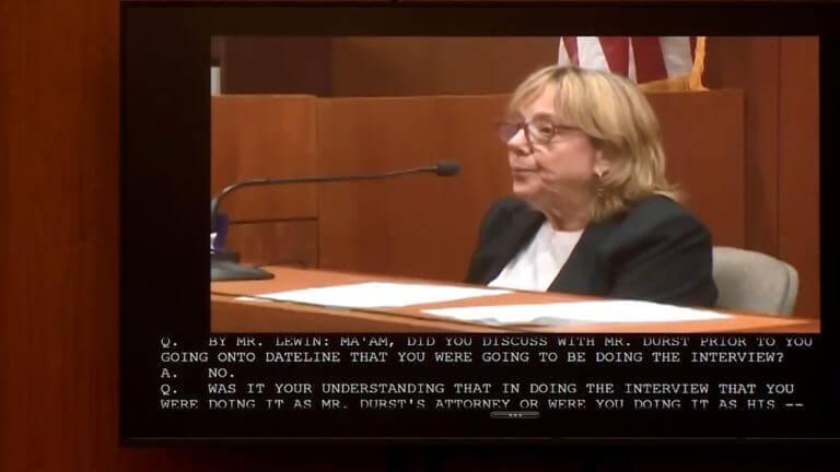 63-CA v. Durst: Emily Altman (part 4)