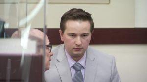 Ex-officer pleads guilty to manslaughter, family objects