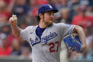 Dodgers pitcher’s administrative leave extended over sex assault allegations