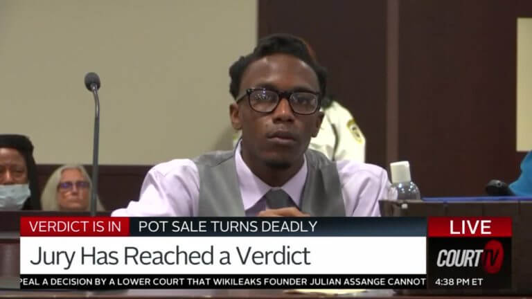 Pot Sale Turns Deadly: Verdict is Read