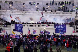 Tennessee man accused of violence in Capitol riot