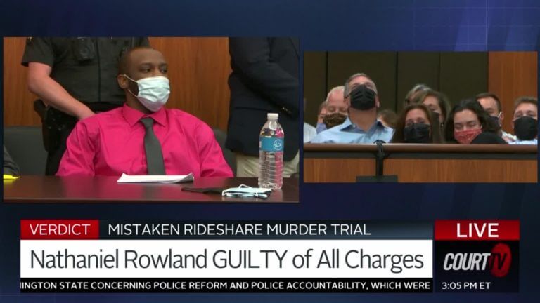 Mistaken Rideshare Murder Trial: Verdict Announced