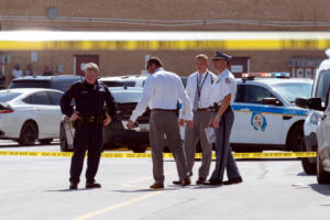 2 Baltimore officers on US task force shot, suspect killed