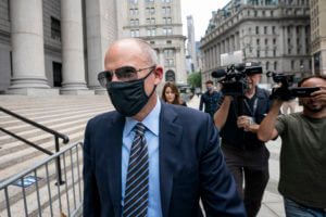 Avenatti sentenced to 2 1/2 years in prison for extortion