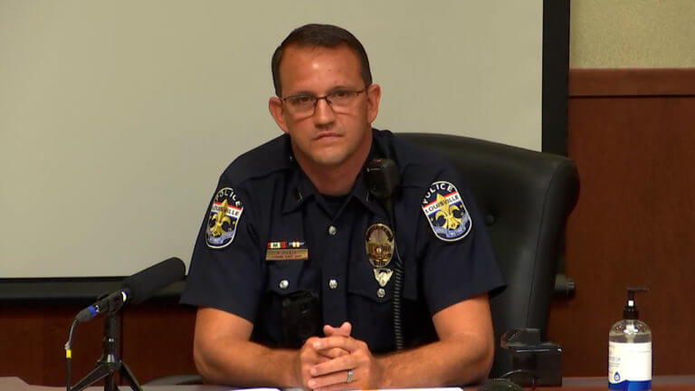 12-KY v. Pozo Illas: Officer Bryan Gillis