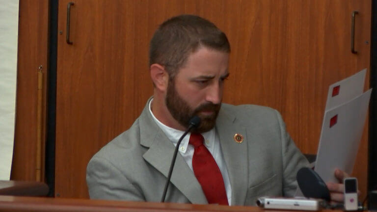 10-SC v. Rowland: Lt. Todd Schenk (part 2)
