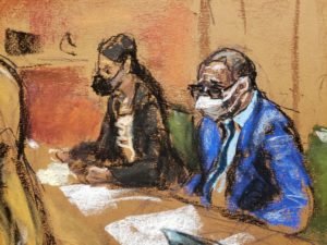 Prosecutors play R. Kelly tapes as government case winds down