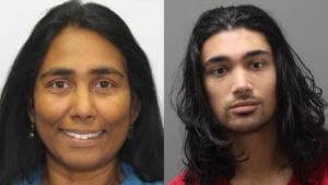 Son charged in murder of cybersecurity CEO