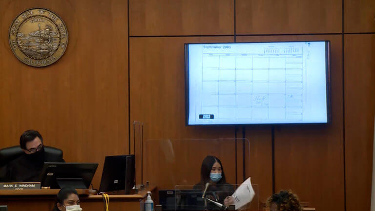86-CA v. Durst: Mario Ceccacci & Zina Simmons Davis Readback