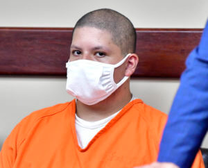 Accused California theater shooter enters insanity plea